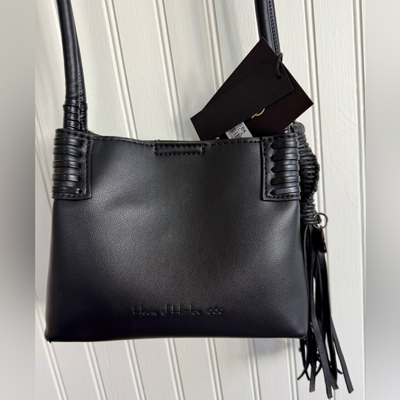 House of Harlow 1960 Handbags - House of Harlow 1960 Black Leather Crossbody Bag